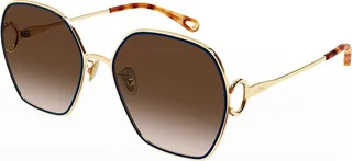 Metal Butterfly Sunglasses