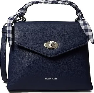 Draper James Spencer (Navy) Cross Body Handbags