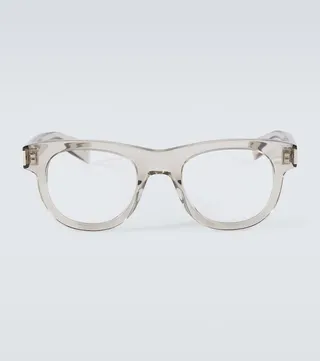 SL 571 square glasses