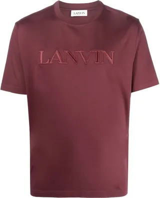 logo-print T-shirt