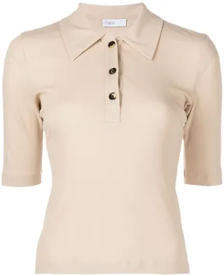 Short-Sleeve Polo Shirt