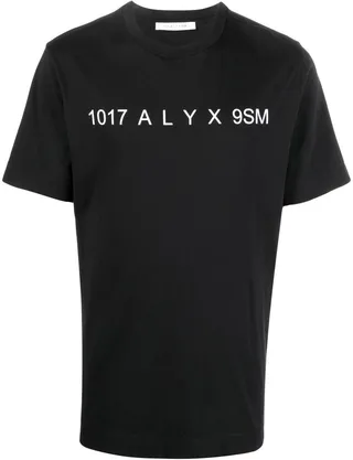logo-print crew-neck T-shirt