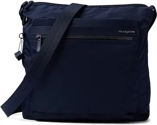 Hedgren Fanzine Large Crossover RFID (Total Eclipse) Cross Body Handbags