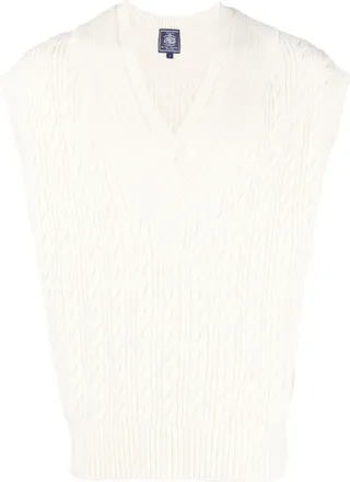 Braid-Knit Vest