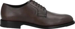 Lace-up Shoes Dark Brown