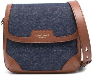 x 10 Corso Como Prima denim shoulder bag