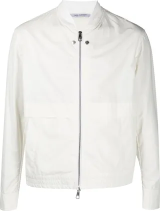Zip-Up Bomber Jacket