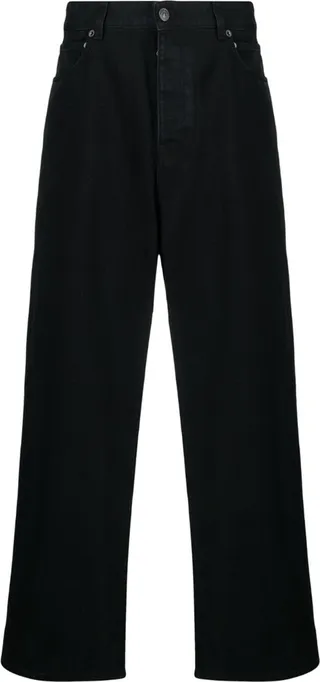 Wide-Leg Jeans