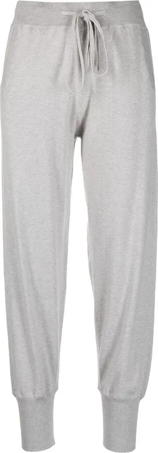 Drawstring-Waist Track Pants