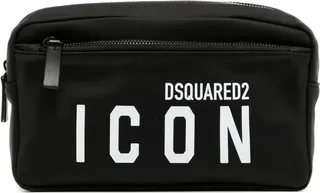 Logo-Print Wash Bag