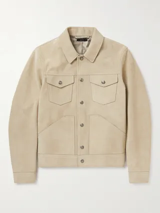 Suede Jacket
