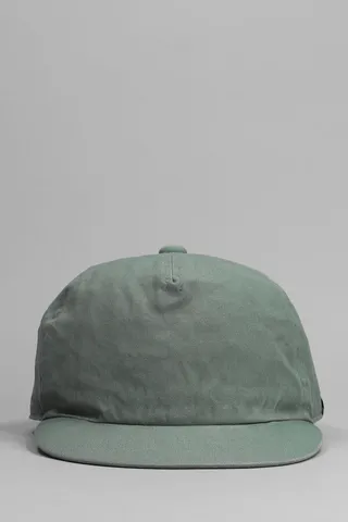 Hats In Green Cotton