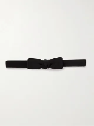 Pre-Tied Silk Bow Tie