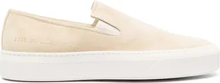 Slip-On Suede Sneakers