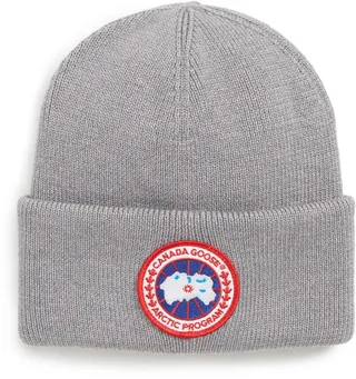 Arctic Disc Merino Wool Toque Beanie