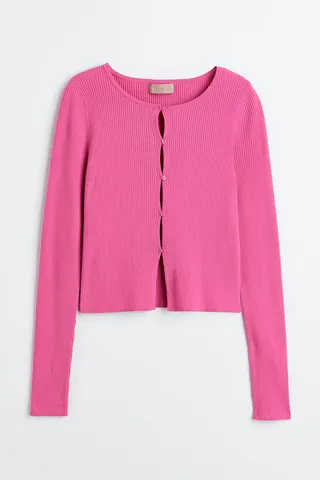 Viscose-blend Cardigan