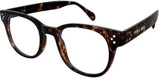 Maui 47mm Round Blue Light Filtering Glasses