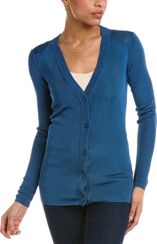 St. John V-Neck Cardigan