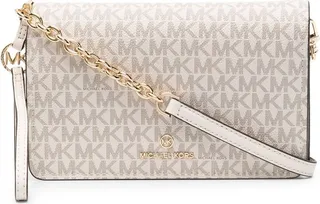 Logo Print Shoulder Bag