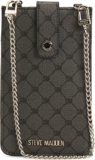 Dream Phone And Credit Card Crossbody With Chain Strap