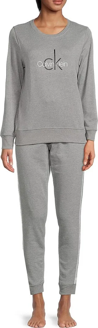 2-Piece Logo Pajama Set
