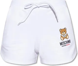 Moschino Logo Printed Sweatshorts