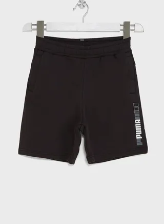 Kids Essential Logo Lab Shorts