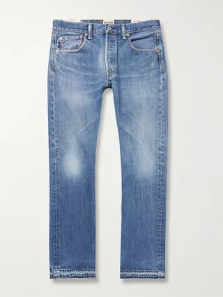 5001 Distressed Jeans