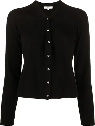 cashmere V-neck cardigan