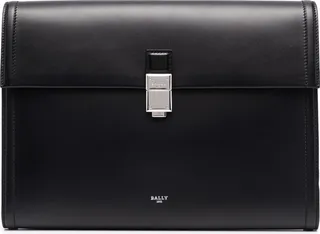 Soryan leather clutch