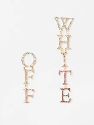 Jewel woman Off-white