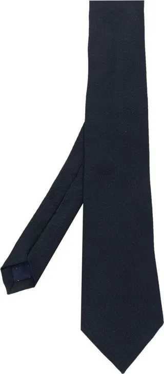 Grained Silk Tie