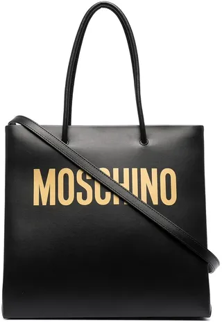 Logo Print Tote