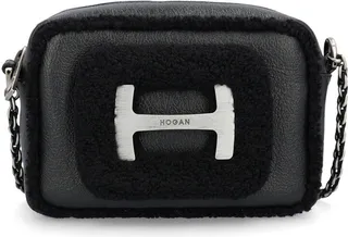 H Logo Camera Bag