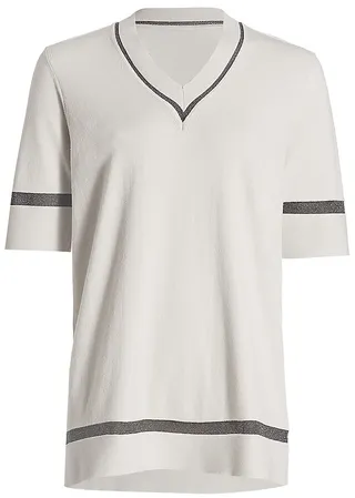 COLLECTION Mesh-Trim Tunic