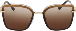 Bulgari Square Frame Sunglasses