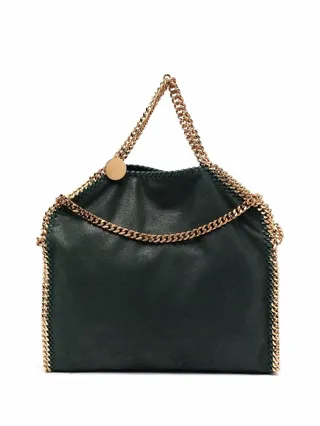 Falabella foldover tote bag
