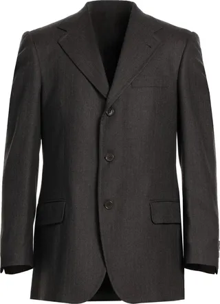 Suit Jacket Brown