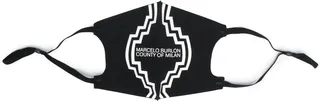 Logo Print Face Mask