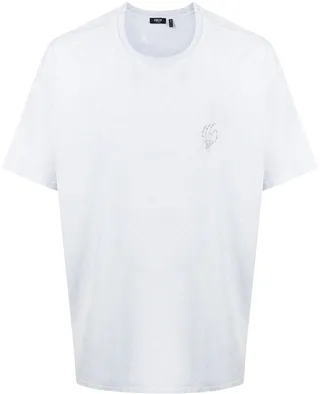 graphic-print T-shirt