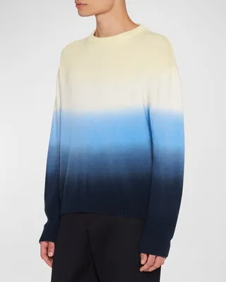 Men's Ombre Wool Sweater