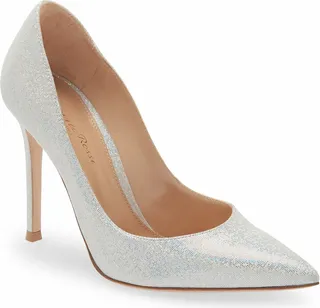 Magic Glitter Pointed Toe Pump