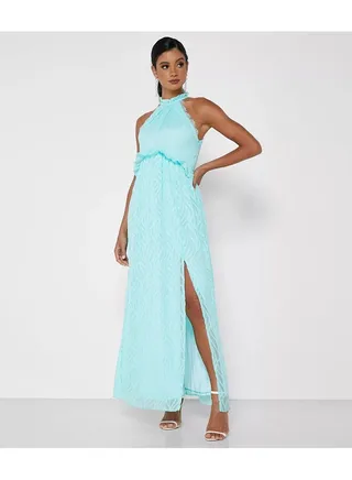 Little Mistress Mint Frill Maxi