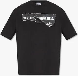 Diesel T Wash Poff Crewneck T-Shirt