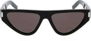 Saint Laurent Eyewear Triangle Frame Sunglasses