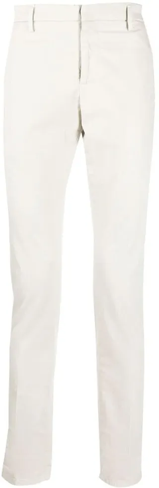 Slim-Cut Tailored Trousers