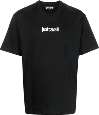logo-print cotton T-shirt