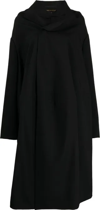 Long Wool Cape