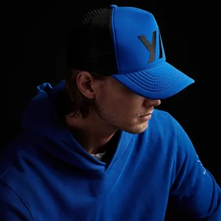 Embroidered Scuba Trucker Hat