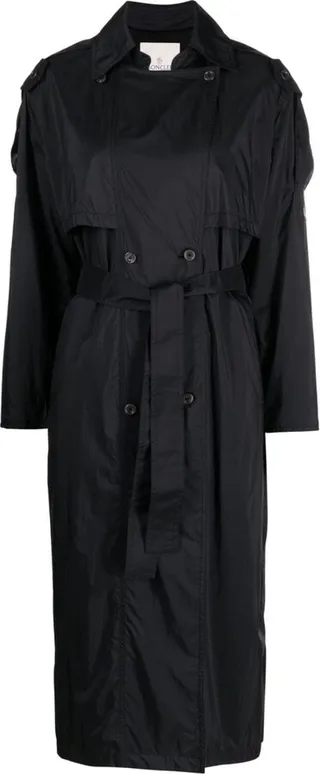 Deva belted trench coat